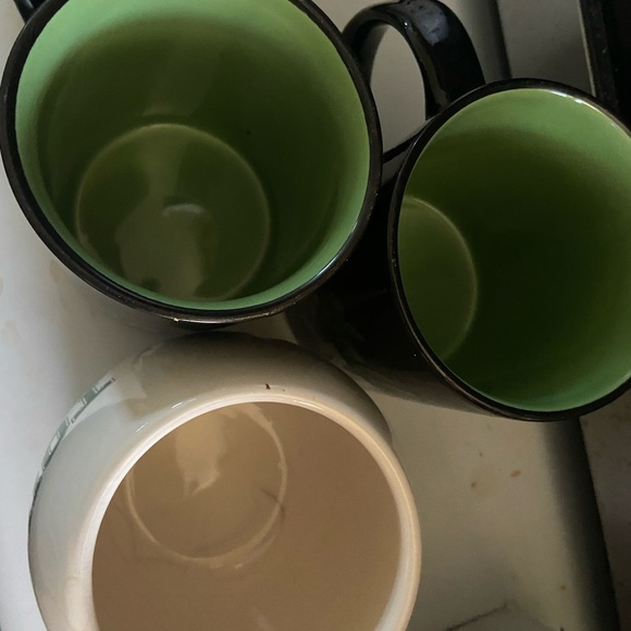 Set of three football,  Coffee ￼mugs T26 - Picture 5 of 8
